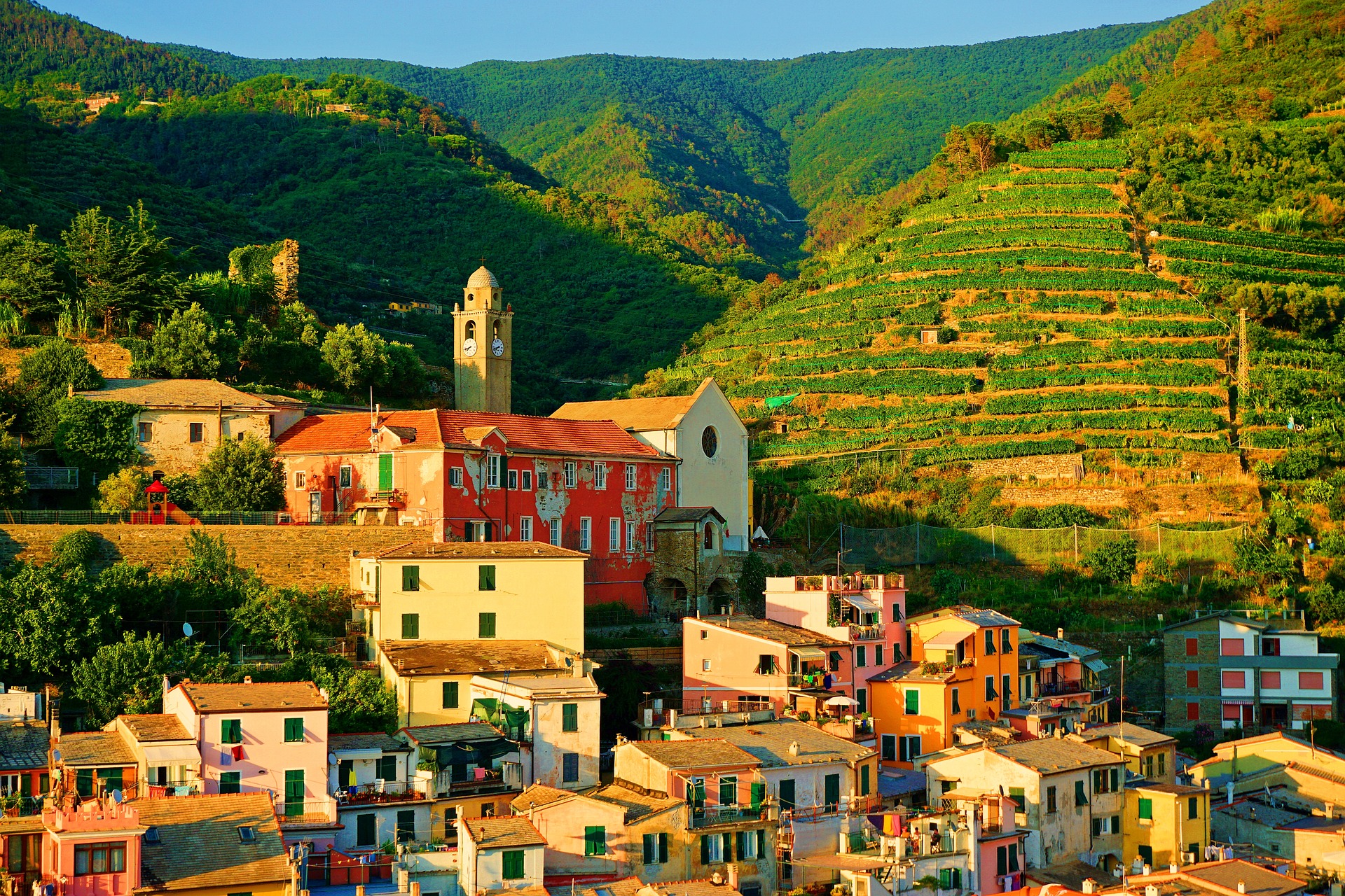 Borgo italiano caratteristiche della vita.