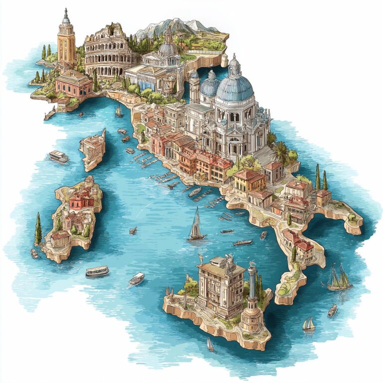 Isole italiane: come la vita nella periferia geografica costruisce un’identità territoriale unica
