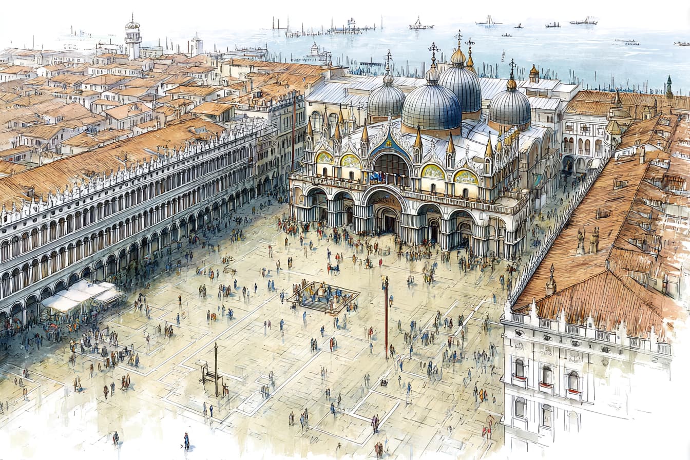 Le piazze come cuore della città: perché le piazze italiane sono ancora fondamentali per la vita delle comunità